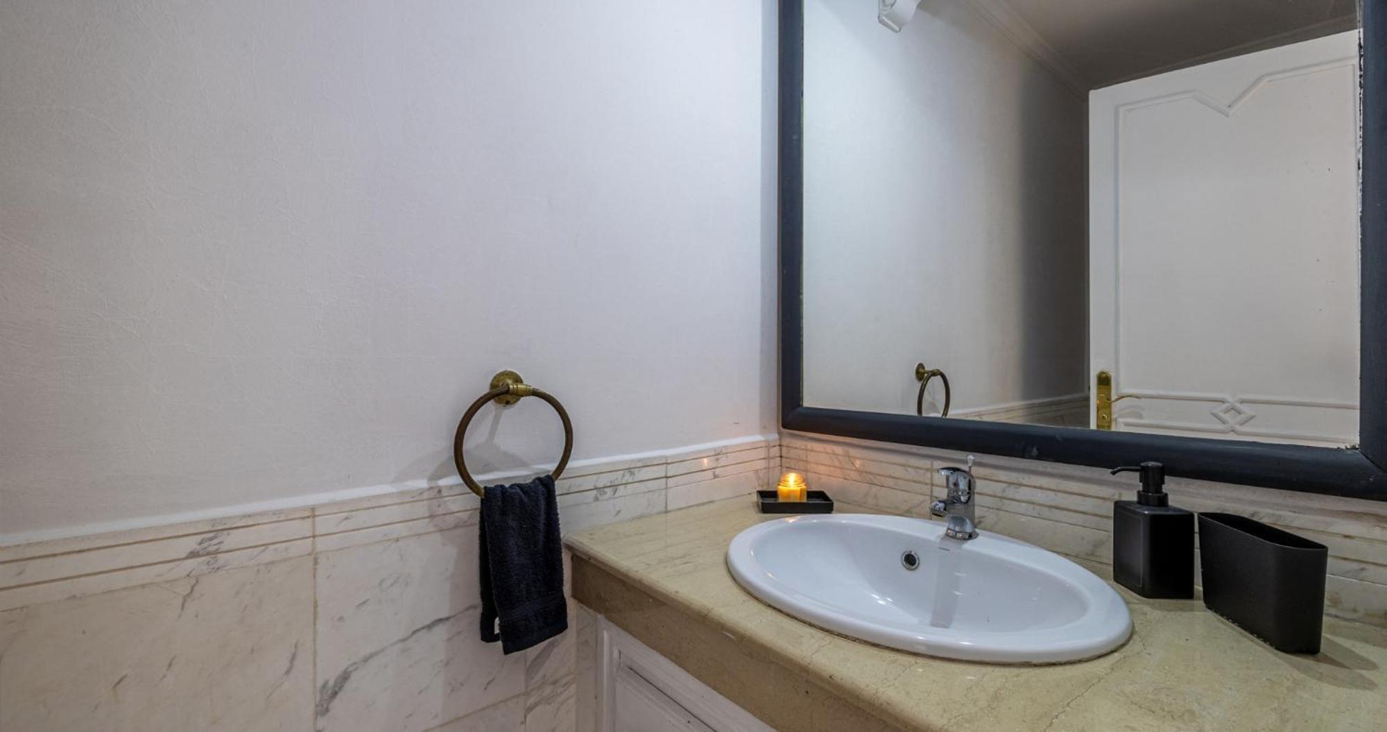 마라케시 Charming 2-Bed Oasis Pool View 아파트 외부 사진
