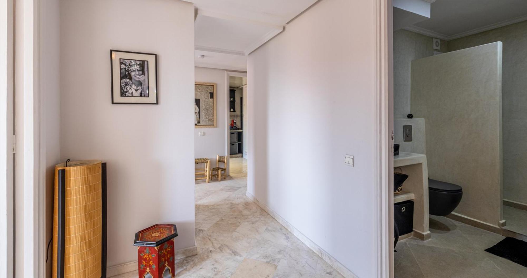 마라케시 Charming 2-Bed Oasis Pool View 아파트 외부 사진