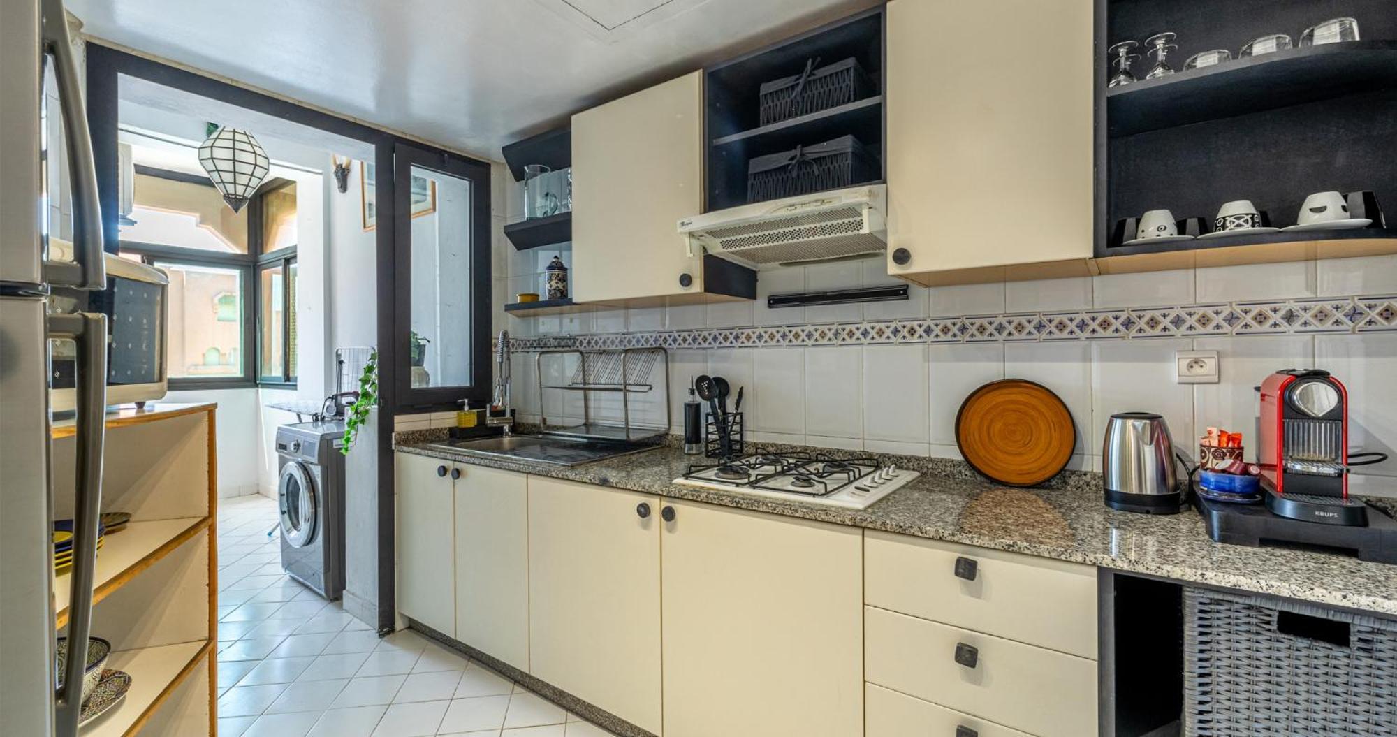 마라케시 Charming 2-Bed Oasis Pool View 아파트 외부 사진