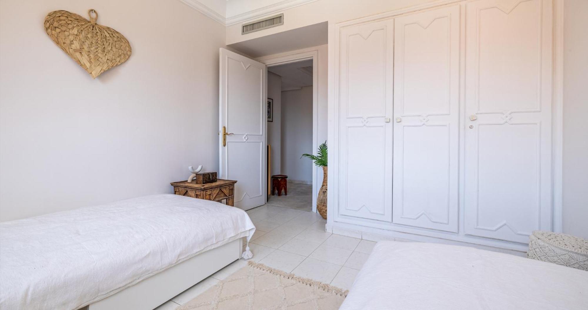 마라케시 Charming 2-Bed Oasis Pool View 아파트 외부 사진