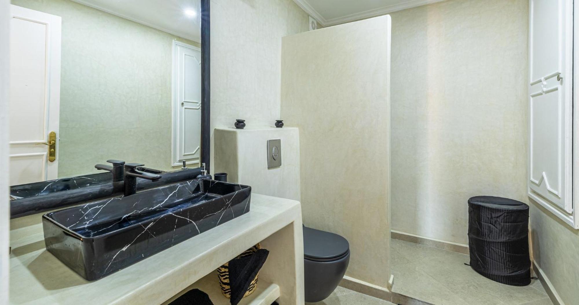 마라케시 Charming 2-Bed Oasis Pool View 아파트 외부 사진