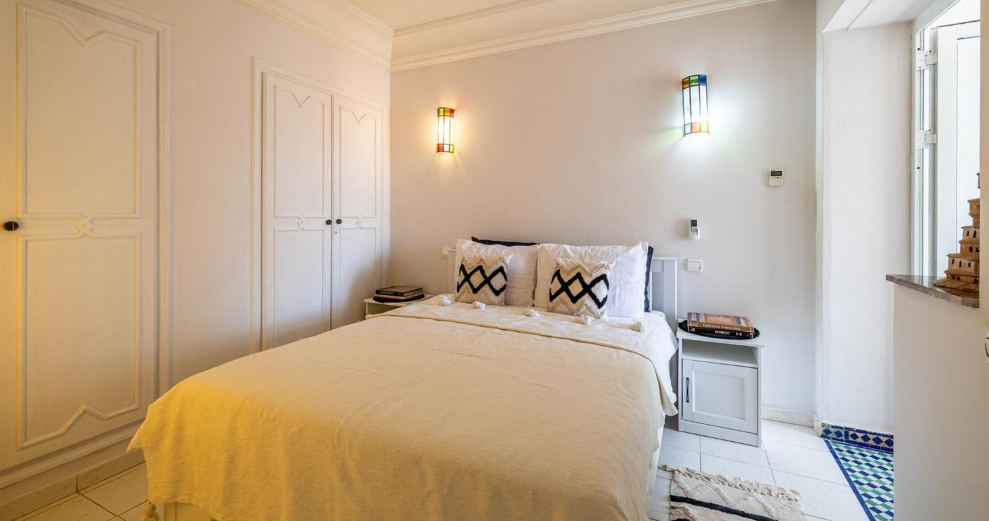마라케시 Charming 2-Bed Oasis Pool View 아파트 외부 사진