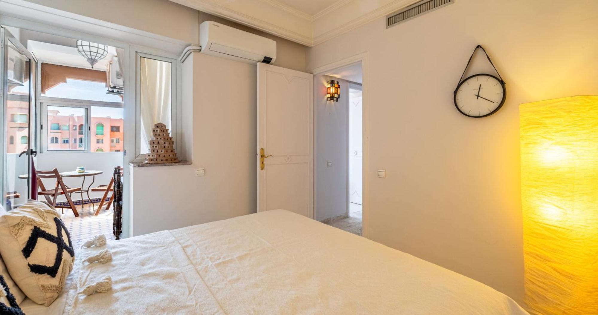 마라케시 Charming 2-Bed Oasis Pool View 아파트 외부 사진